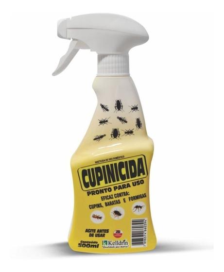 Imagem de Cupinicida Pronto Para Uso Spray Contra Cupim 500ml - Kelldrin