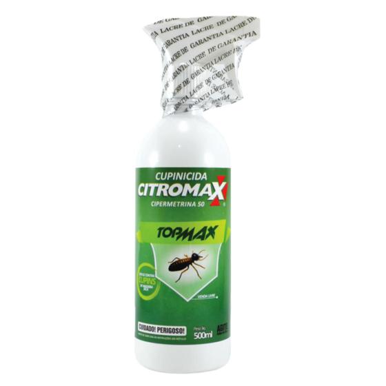 Imagem de Cupinicida Topmax para Cupins de Madeira Seca 500 ml