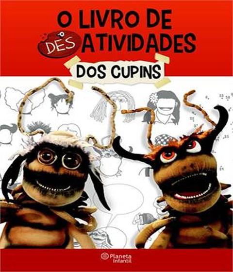 Imagem de Cupins, o   o livro de desatividades dos cupins