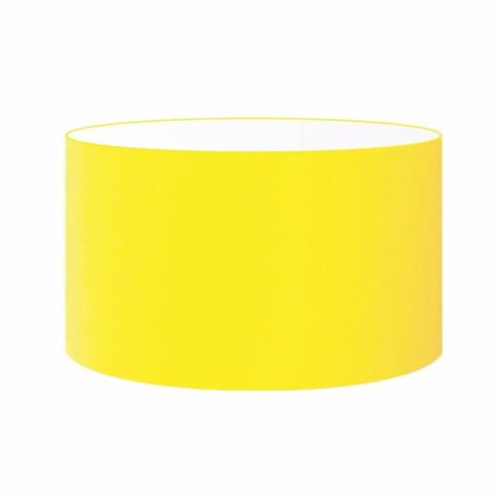 Imagem de Cúpula Abajur Cilíndrica Cp-7027 Ø55x30cm Amarelo