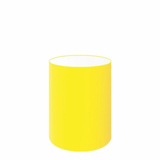 Imagem de Cúpula Abajur Cilíndrica Cp-8006 Ø18x25cm Amarelo