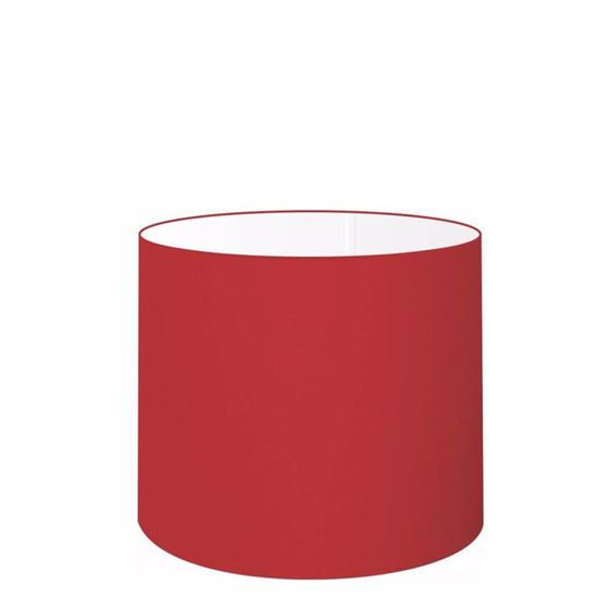 Imagem de Cúpula abajur e luminária cilíndrica vivare cp-8016 Ø35x30cm - bocal europeu