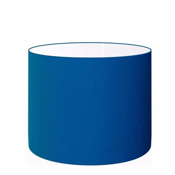 Imagem de Cúpula abajur e luminária cilíndrica vivare cp-8022 Ø45x30cm - bocal europeu
