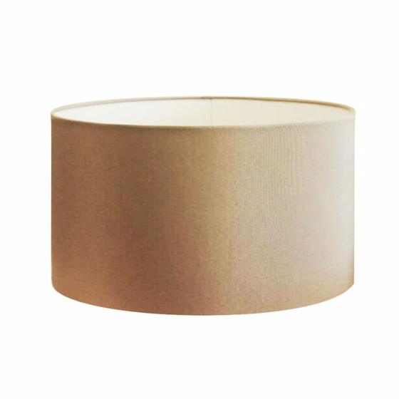Imagem de Cúpula abajur e luminária cilíndrica vivare cp-8023 Ø50x21cm - bocal europeu
