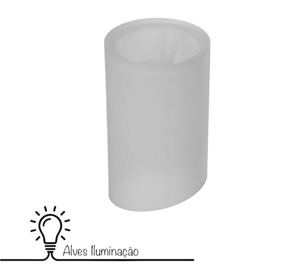 Cúpula Cilíndrica para Abajur, Pendentes e Lustres Termoplástico Menor preço em Cúpula Cilíndrica para Abajur, Pendentes e Lustres Termoplástico