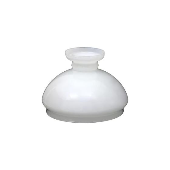 Imagem de Cupula De Vidro Iluminação Leitoso 110V 220V Bivolt 26,5cm