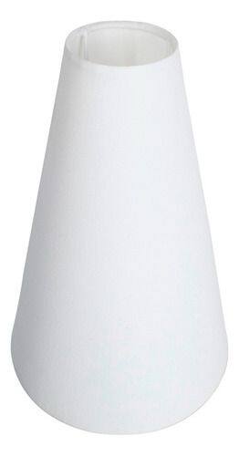 Cúpula Para Abajur luminária Média Cone de Tecido Algodão Soquete ...
