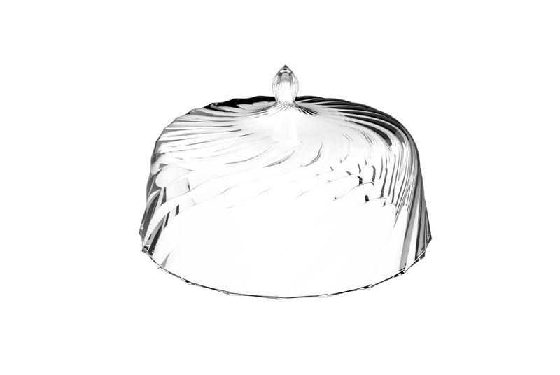 Imagem de Cúpula para bolo e porta pão 30 cm transparente