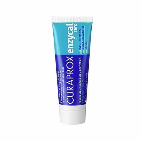 Imagem de Curaprox Creme Dental Enzycal Zero Caixa 75ml