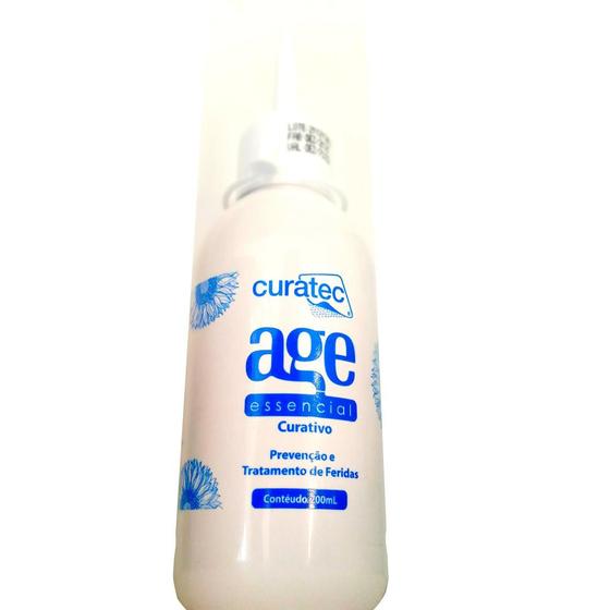 Imagem de Curatec Age Oleo De Girassol Prevenção de lesões por pressão 200ml