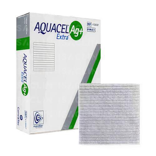 Imagem de Curativo Aquacel Extra Ag+ Estéril 10cmx10cm Unid. - Convatec