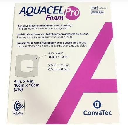 Imagem de Curativo Aquacel Foam Pro 10Cmx10Cm CONVATEC