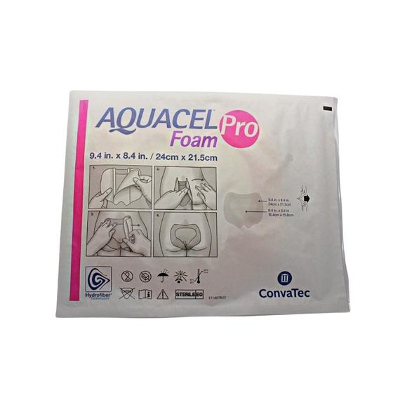 Imagem de Curativo aquacel foam pro 24 x 21,5 cm (und) 421580 - convatec