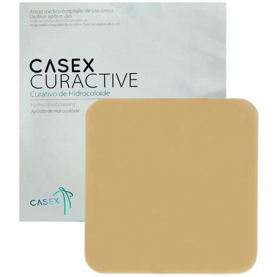 Imagem de Curativo Casex Hidrocoloide Regular 15cm x 20cm H115 Casex