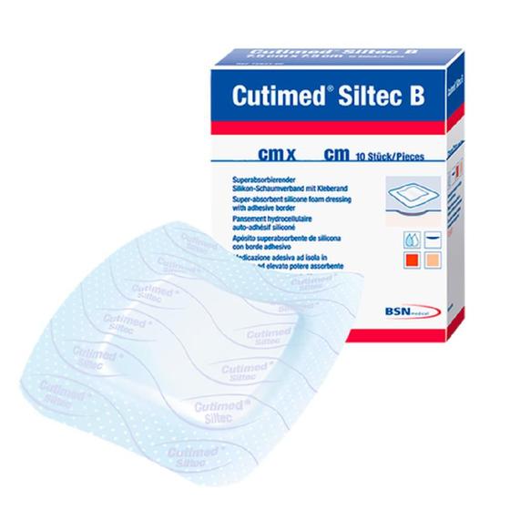 Imagem de Curativo Cutimed Siltec B 15 X 15cm - BSN Medical