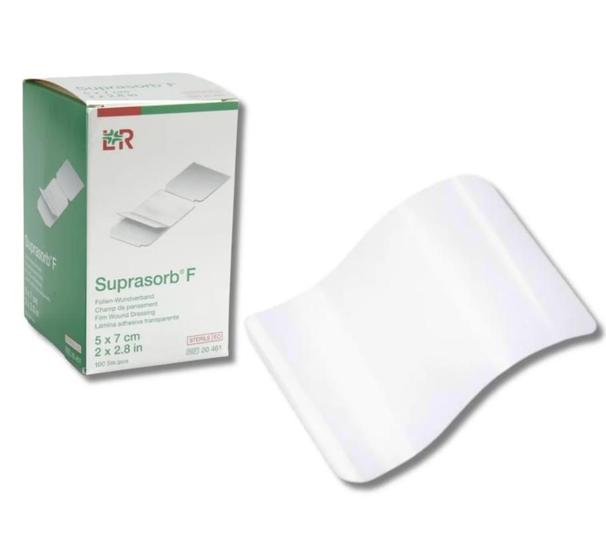 Imagem de Curativo de Filme Estéril Suprasorb F 05cm x 07cm 1 Unidade 20461 Lohmann & Rauscher