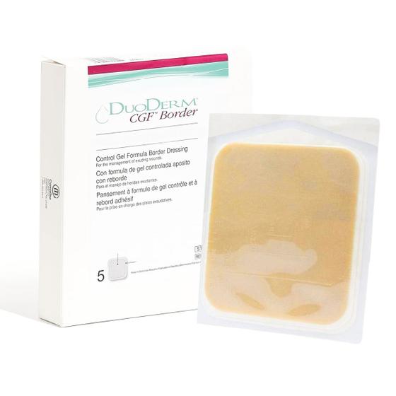 Imagem de Curativo Duoderm CGF 20 X 20 CM SEM Borda (CX C/05) - Convatec