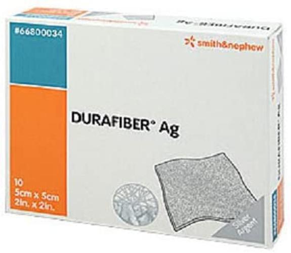 Imagem de Curativo Durafiber Ag 5Cm X 5Cm 01 Unidade