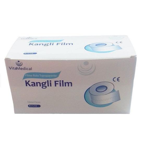 Imagem de Curativo Filme Transparente Kangli Film Rolo  10cm x 10m - Vita Medical