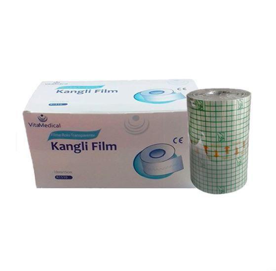 Imagem de Curativo Filme Transparente Kangli Film Rolo 15cm x 10m - Vita Medical