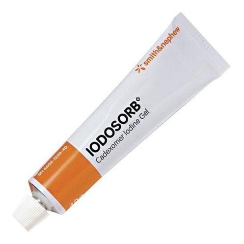 Curativo Iodosorb Pomada Antimicrobiana Para Feridas 20g Smith& Nephew ...