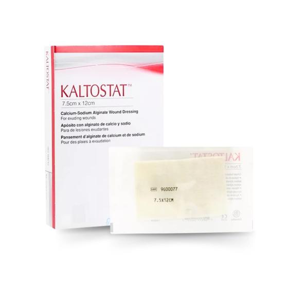 Imagem de Curativo kaltostat 7,5 x 12 cm (c/10 unds) 168212 - convatec