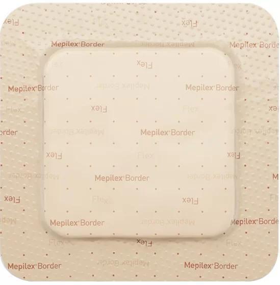 Imagem de Curativo Mepilex Border Flex 10X10Cm - Molnlycke Unidade