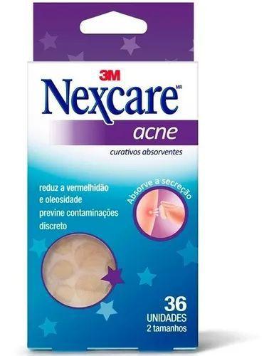 Imagem de Curativo Nexcare Acne Com 36 Unidades 2 Tamanhos