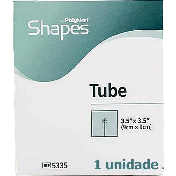 Imagem de Curativo PolyMem Poly Tube 5335 9x9cm - unidade