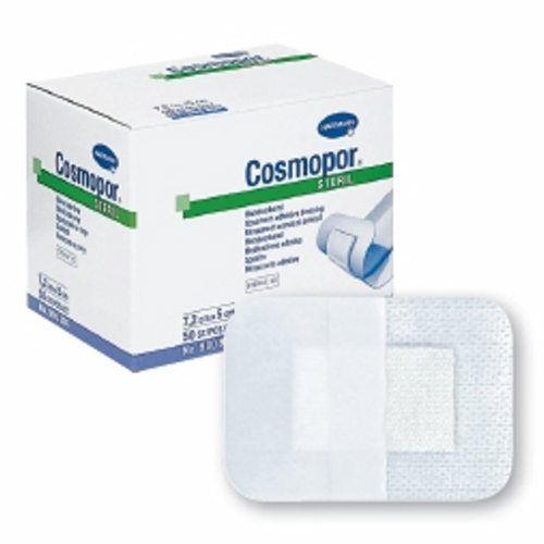 Imagem de Curativos Adesivos Cosmopor Hartmann - 25 Unidades (2 Pacotes) - 4x4 Polegadas