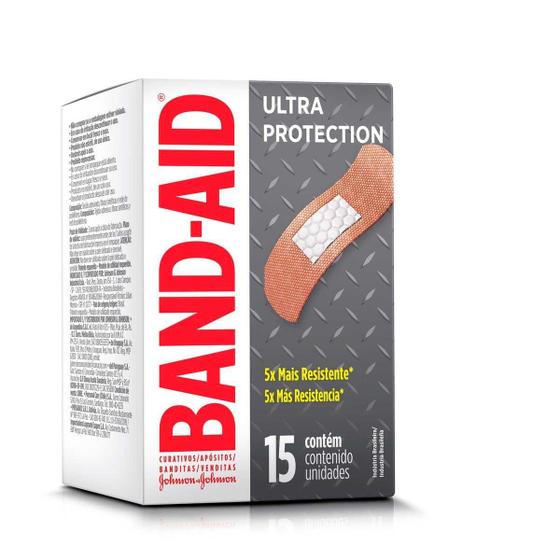 Imagem de Curativos BAND AID Ultra Protection 15 unidades