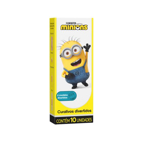 Imagem de Curativos Divertidos Minions 10 Unid Cremer