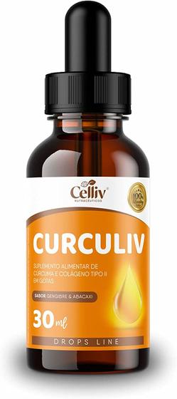 Imagem de Curc em Gotas Curculiv 30ml Celliv