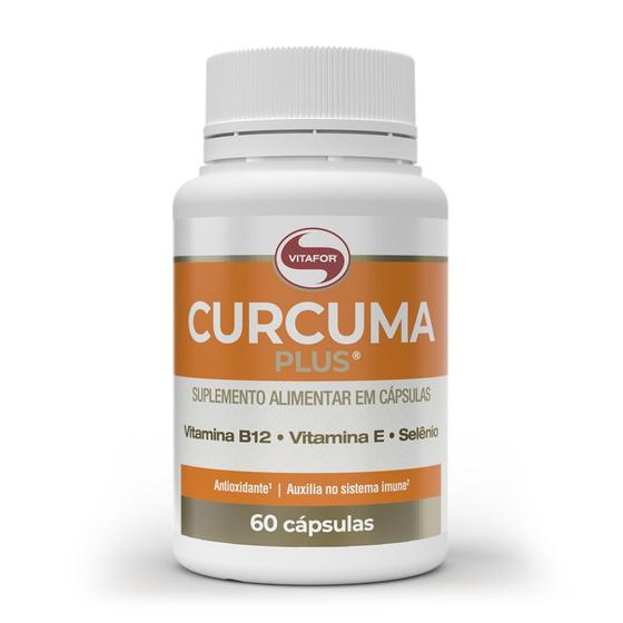 Imagem de Curcu mina Plus 500mg (60 Caps) Vitafor