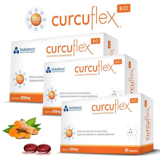 Imagem de Curcuflex Biobalance -  POR TEMPO  LIMITADO -  APROVEITE AGORA