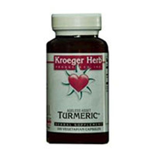 Imagem de Cúrcuma 100 Vcap da Kroeger Herb (pacote com 2)