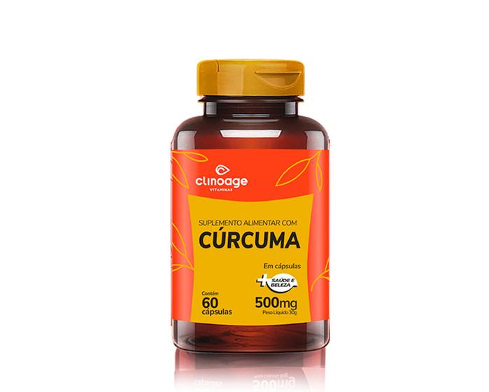 Imagem de Curcuma  500mg 60 cápsulas-clinoage