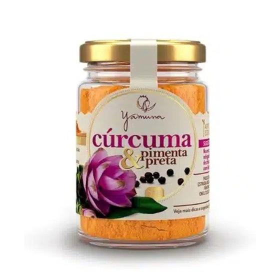 Imagem de Cúrcuma e Pimenta Preta Yamuna 85g