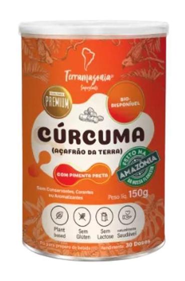 Imagem de Cúrcuma Em Pó Premium Sem Glúten Terramazonia 150G