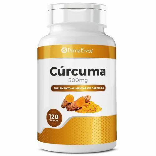 Cúrcuma Longa-açafrão Da Terra Prime Ervas 500mg 120 cápsulas Menor preço em Cúrcuma Longa-açafrão Da Terra Prime Ervas 500mg 120 cápsulas