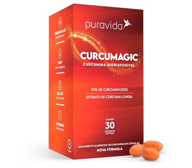 Imagem de Curcumagic Biodisponível 30 Cáps - Pura Vida