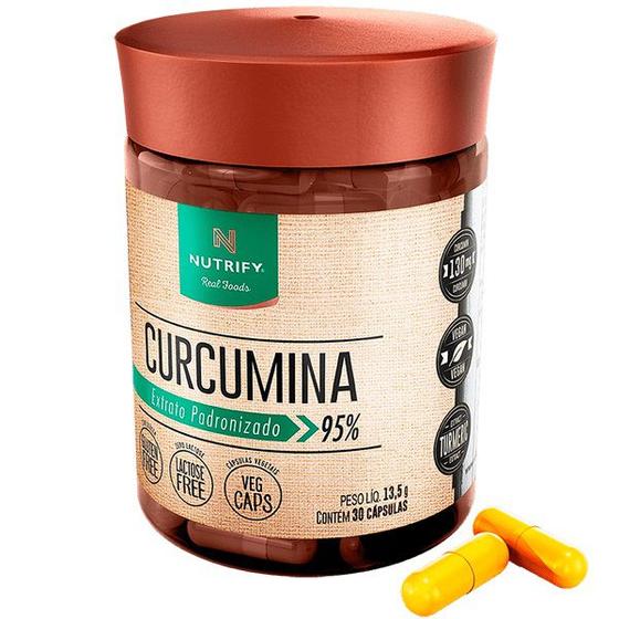 Imagem de Curcurima Nt Curcurima 30 Capsulas Nutrify