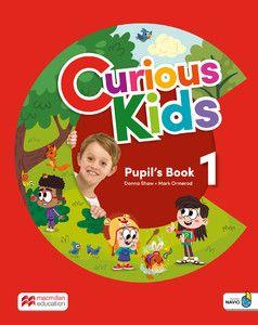 Imagem de Curious Kids 1 Pupils Book With Digital Pupils And Navio App - 1st Ed - MACMILLAN - ELT