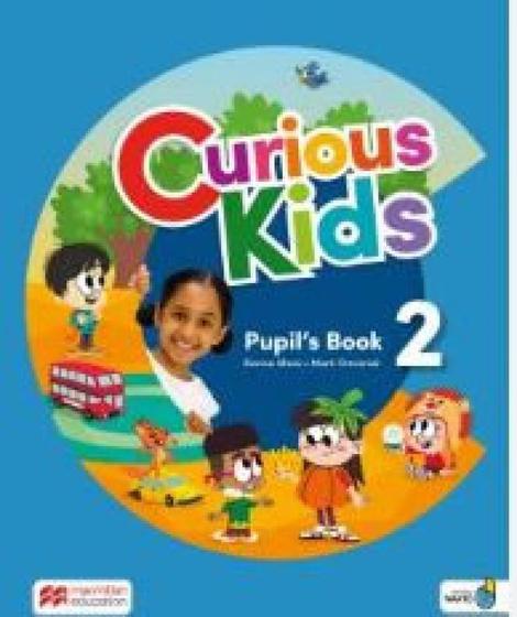 Imagem de Curious kids   level 2 pupils book with digital pupils and navio app british - MACMILLAN DO BRASIL