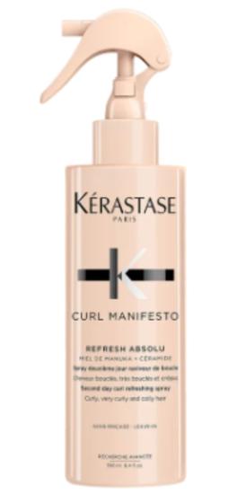 Imagem de Curl Manifesto Refresh Absolu Spray Leave-in 190ml Kluxo
