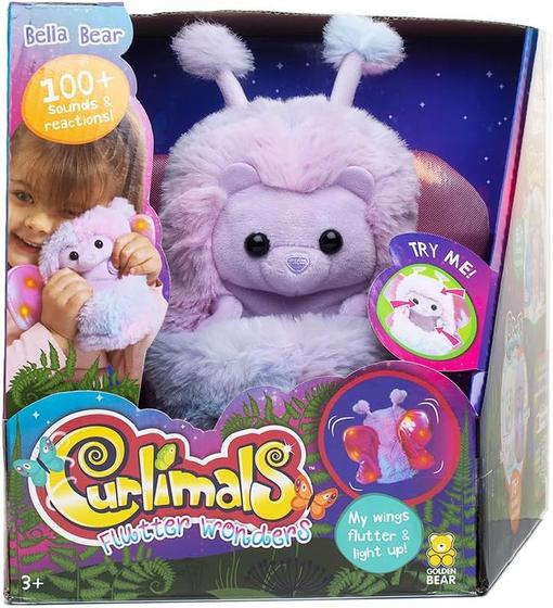 Imagem de Curlimals - flutter wonders bella a ursa