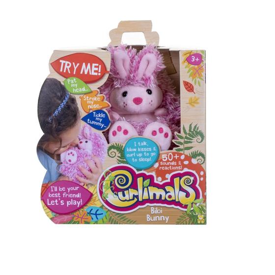 Imagem de Curlimals Higgle Bibi a Coelhinha  Fun Toys