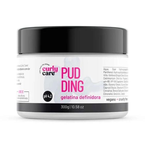 Imagem de Curly Care Pudding Gelatina Definidora 300ml