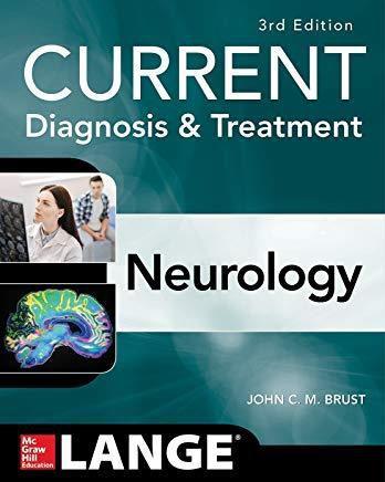 Imagem de Current diagnosis & treatment neurology - Mcgraw Hill Education