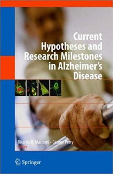 Imagem de Current hypotheses and research milestones in alzheimer disease - SPRINGER-VERLAG MEDICAL